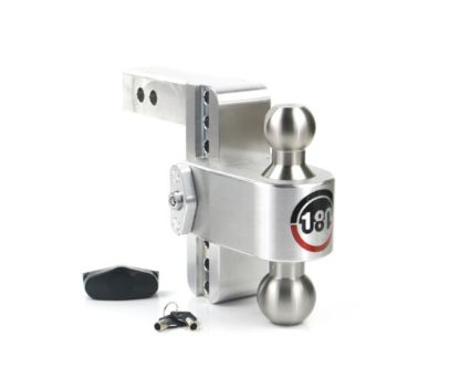 Turnover Ball  6in Drop Hitch w/ 2in Shank