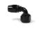 #10 90 Deg Dbl Swivel Hose End to #12 Nut
