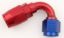 #6 120 Deg Dbl Swivel Hose End