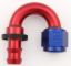 #6 180 Deg Push-On Hose End