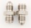7/16-24 to #3 Stl Male Flare Adapter (Pr)