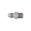 #3 Stl Flare to 1/8 NPT Short