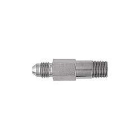 #4 Stl Flare to 1/8 NPT Long