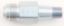 Extended Male Adapter #12 to 3/8 NPT 3.2in