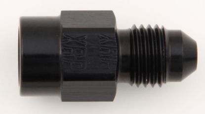 #4 Male to 1/8in NPT Aluminum Gauge Fitting