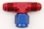 #4 Male Flr Tee to Fem Swivel Fitting