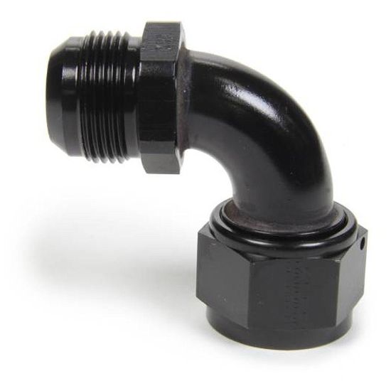 12an Female Swivel to 12an Male 90-Deg Fitting