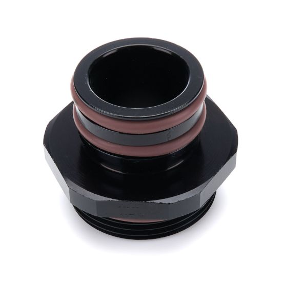 16an  Male Clamshell to 20an O-Ring Boss Str.