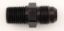 Adapt. #10 Flare X 3/8np Black