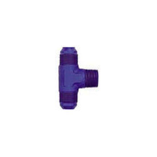 Tee  Flare #4 X 1/8npt