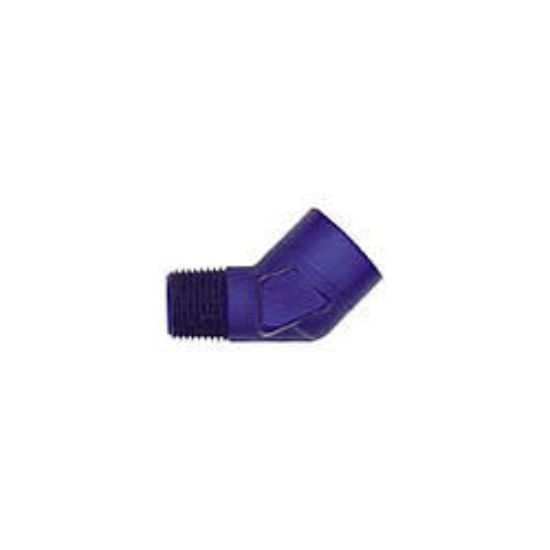 Elbow 45-Male/Fem 1/8npt