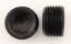 1/8in Allen Head Pipe Plug (2pk) Black