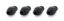 Adjusting Bolts & Nuts - 4-Pack