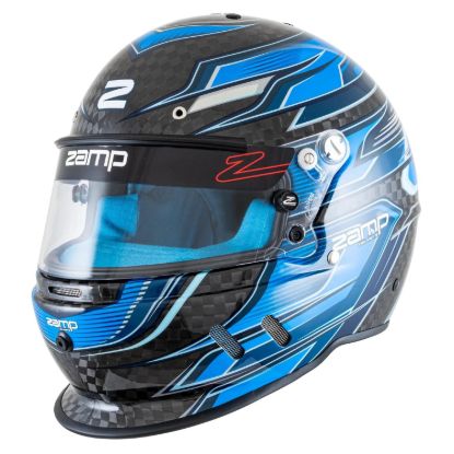 Helmet RZ-67D X-Large Carbon Flo Blue SA2025