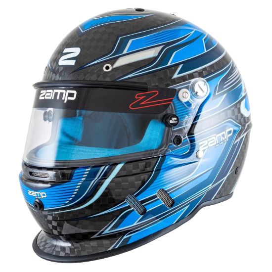 Helmet RZ-67D X-Large Carbon Flo Blue SA2025