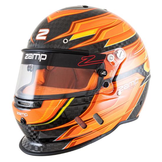 Helmet RZ-67D Medium Carbon Flo Org/Yl SA2025