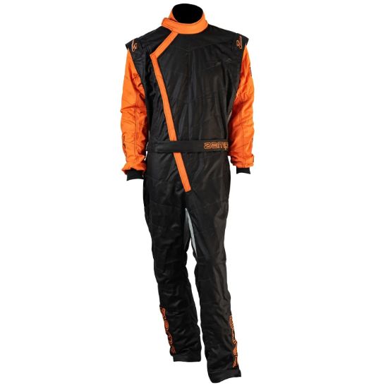 Suit ZR-40 Large Orange/Black SFI3.2A/5
