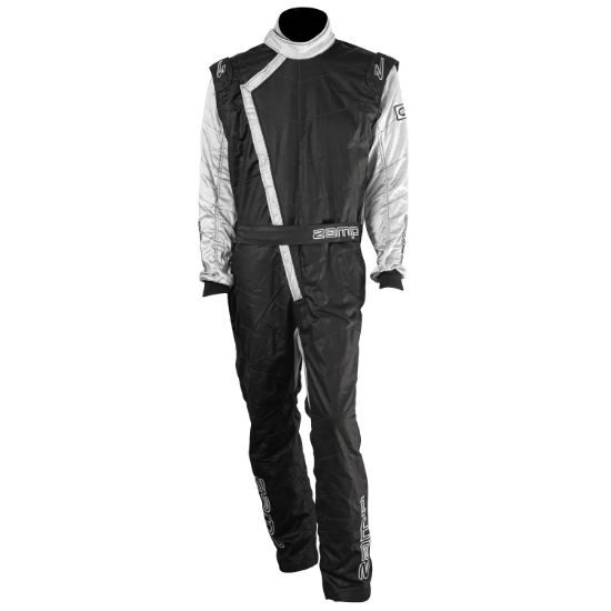 Suit ZR-40 X-Large Black/Gray SFI3.2A/5