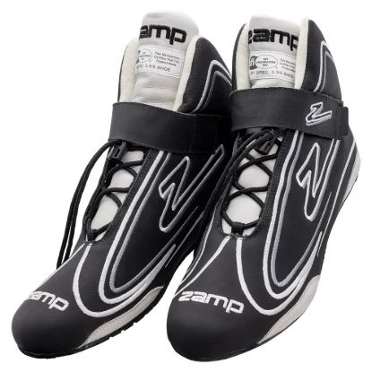 Shoe ZR-50 Black Size 14 Wide SFI 3.3/5