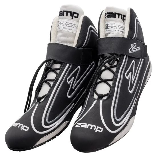Shoe ZR-50 Black Size 14 Wide SFI 3.3/5