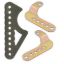 Adjustable Lower Shock Mounts (1-pair)