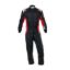 Suit ADV-TX Black/Red Large SFI 3.2A/5
