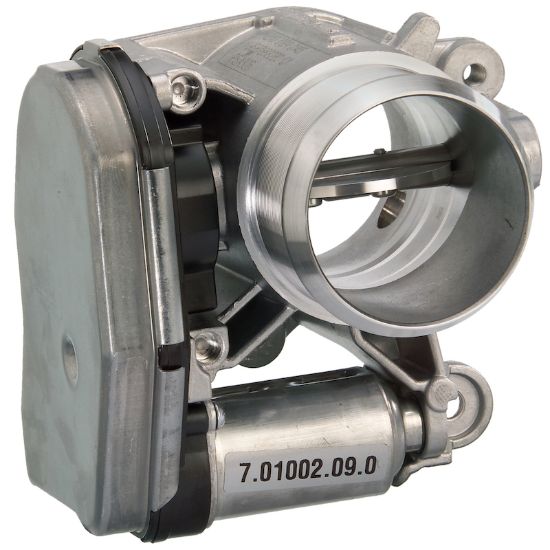 Picture of Pierburg distributed by Hella Electronic Throttle Body Module - 7.01002.09.0