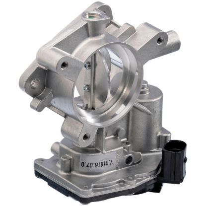 Picture of Pierburg distributed by Hella Electronic Throttle Body Module - 7.01816.07.0