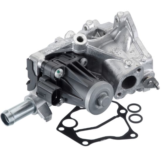 Picture of Pierburg distributed by Hella Exhaust Gas Recirculation (EGR) Vacuum Modulator - 7.01881.06.0