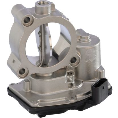 Picture of Pierburg distributed by Hella Electronic Throttle Body Module - 7.02044.02.0