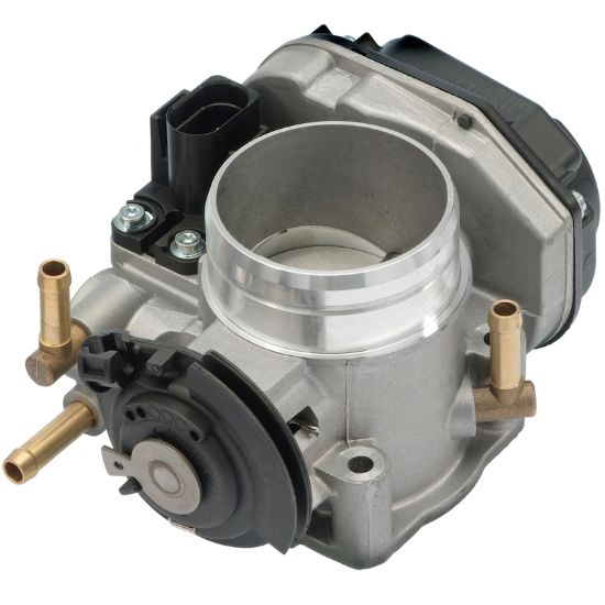 Picture of Pierburg distributed by Hella Electronic Throttle Body Module - 7.03703.13.0
