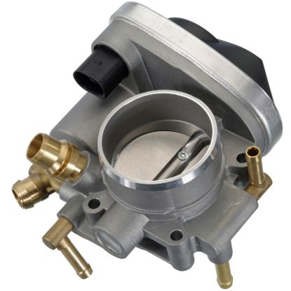Picture of Pierburg distributed by Hella Electronic Throttle Body Module - 7.03703.69.0