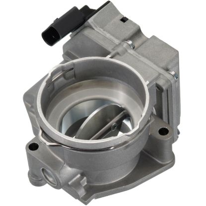 Picture of Pierburg distributed by Hella Electronic Throttle Body Module - 7.03703.70.0