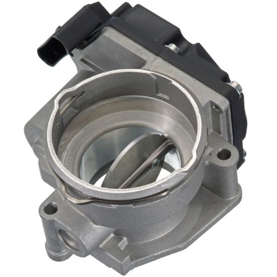Picture of Pierburg distributed by Hella Electronic Throttle Body Module - 7.03703.73.0