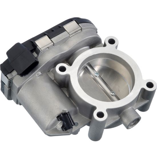 Picture of Pierburg distributed by Hella Electronic Throttle Body Module - 7.03703.91.0