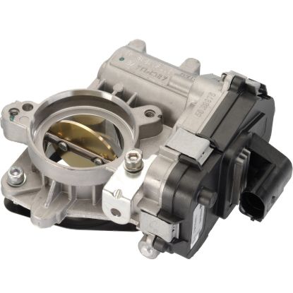 Picture of Pierburg distributed by Hella Electronic Throttle Body Module - 7.03703.95.0