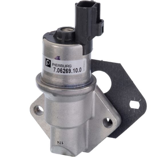 Picture of Pierburg distributed by Hella Idle Air Control Valve - 7.06269.10.0