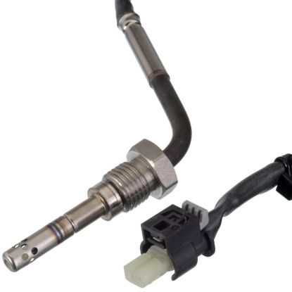 Picture of Pierburg distributed by Hella Exhaust Gas Temperature (EGT) Sensor - 7.08369.06.0