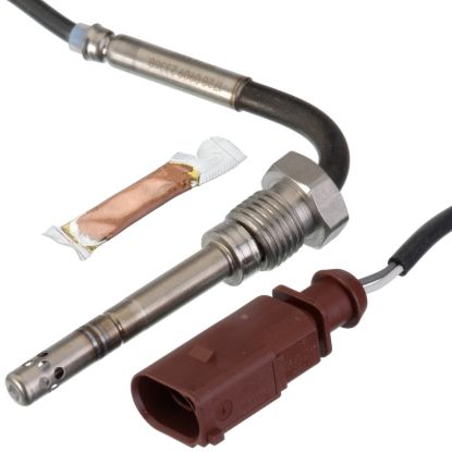 Picture of Pierburg distributed by Hella Exhaust Gas Temperature (EGT) Sensor - 7.08369.24.0