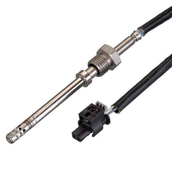 Picture of Pierburg distributed by Hella Exhaust Gas Temperature (EGT) Sensor - 7.08369.30.0