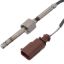 Picture of Pierburg distributed by Hella Exhaust Gas Temperature (EGT) Sensor - 7.08369.39.0