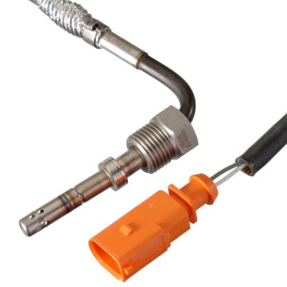 Picture of Pierburg distributed by Hella Exhaust Gas Temperature (EGT) Sensor - 7.08369.47.0