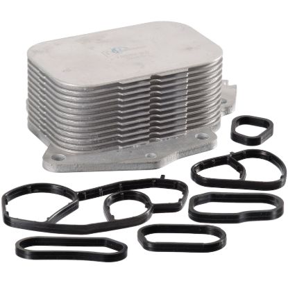 Picture of Pierburg distributed by Hella Engine Oil Cooler - 7.09269.30.0