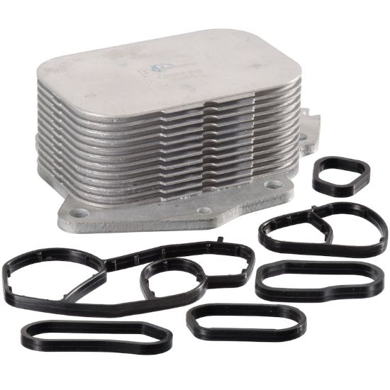 Picture of Pierburg distributed by Hella Engine Oil Cooler - 7.09269.30.0