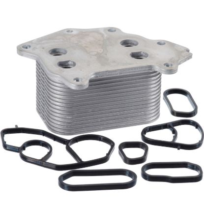 Picture of Pierburg distributed by Hella Engine Oil Cooler - 7.09269.35.0