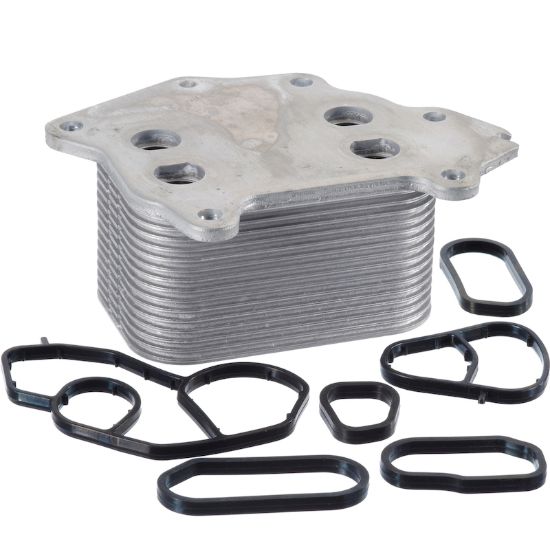 Picture of Pierburg distributed by Hella Engine Oil Cooler - 7.09269.35.0