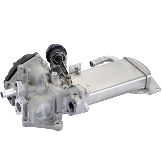 Picture of Pierburg distributed by Hella Exhaust Gas Recirculation (EGR) Cooler - 7.09720.03.0