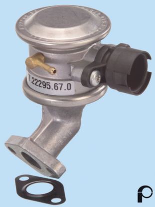 Picture of Pierburg distributed by Hella Secondary Air Injection Control Valve - 7.22295.67.0