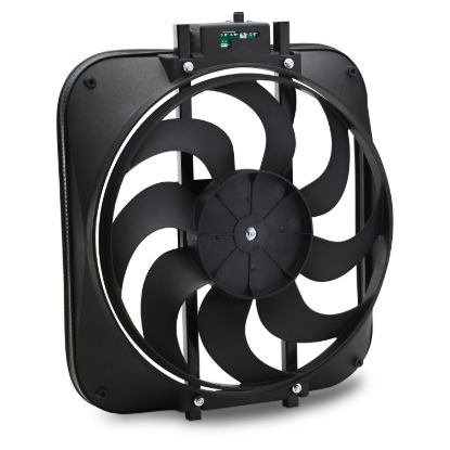 Picture of 15in Electric Fan w/ Thermostat - Mustang