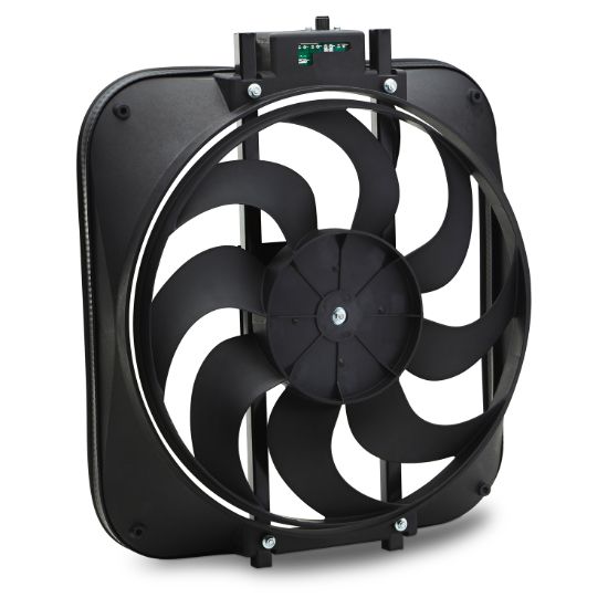 Picture of 15in Electric Fan w/ Thermostat - Mustang